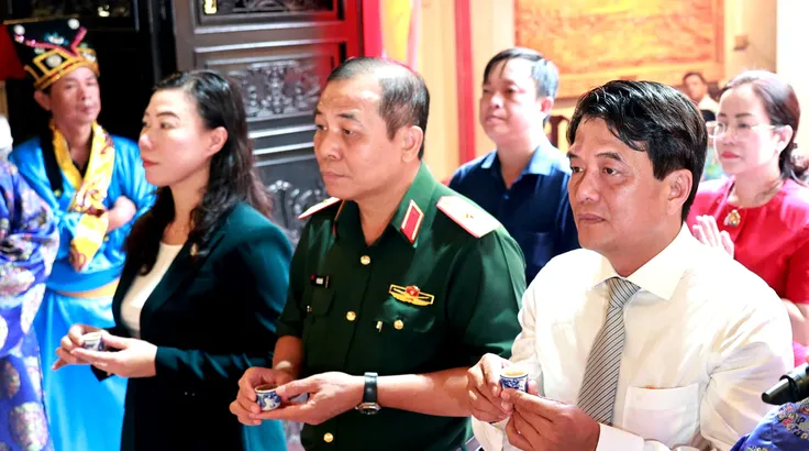 Lễ giỗ lần thứ 194 Đức Tả quân Lê Văn Duyệt 