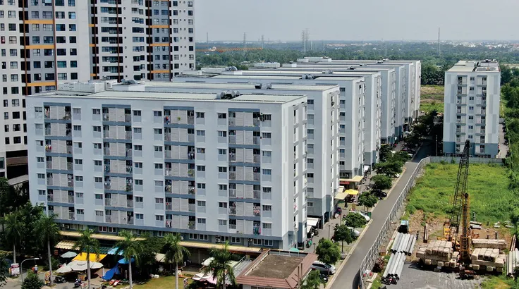 Cả nước có 720.000 căn nhà ở xã hội được triển khai