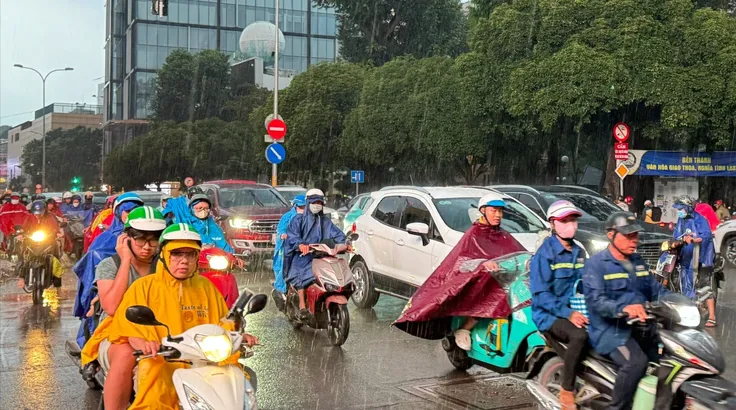 Ngày thi cuối kỳ thi tốt nghiệp THPT 2026: Nam bộ chiều tối có mưa dông