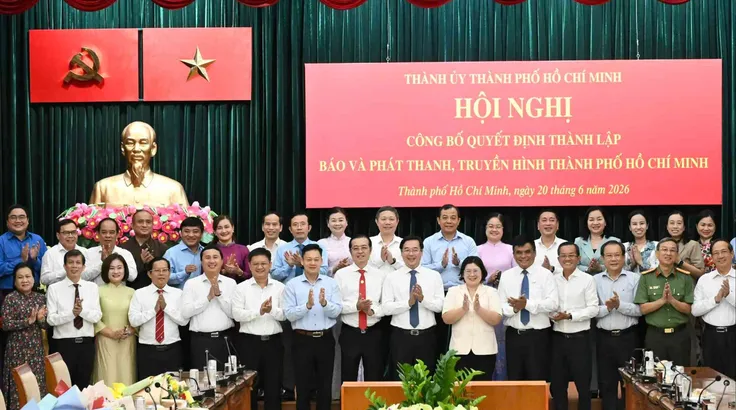 Sự ra đời cơ quan Báo và Phát thanh, Truyền hình TPHCM là khởi đầu hành trình mới