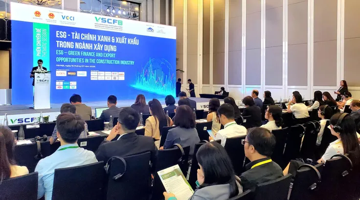 Quang cảnh sự kiện. Ảnh: HÀ NGUYỄN