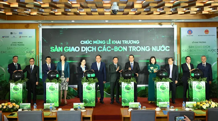 Dấu mốc thể hiện quyết tâm tăng trưởng xanh 