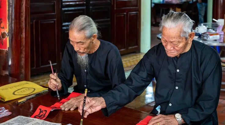 Long Sơn phát triển 'Làng trong phố, phố trong làng'