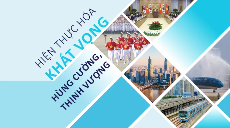 Hiện thực hóa khát vọng hùng cường, thịnh vượng
