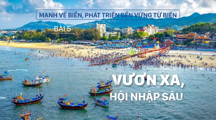 Giữ biển cho muôn đời sau 