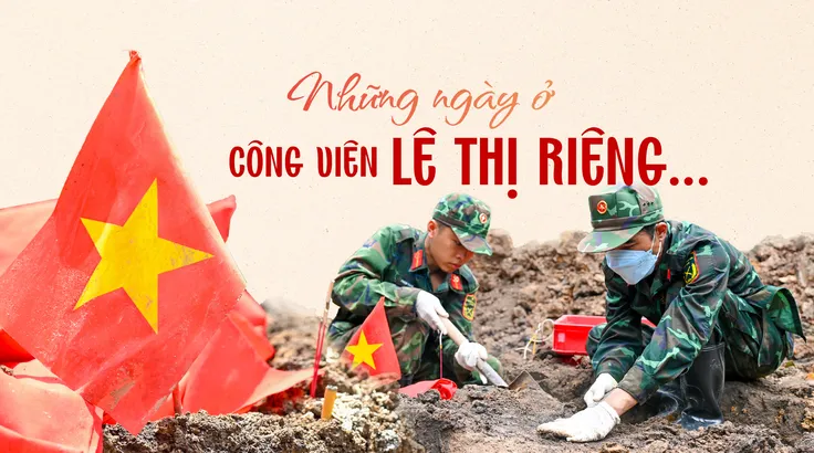 Những ngày ở Công viên Lê Thị Riêng