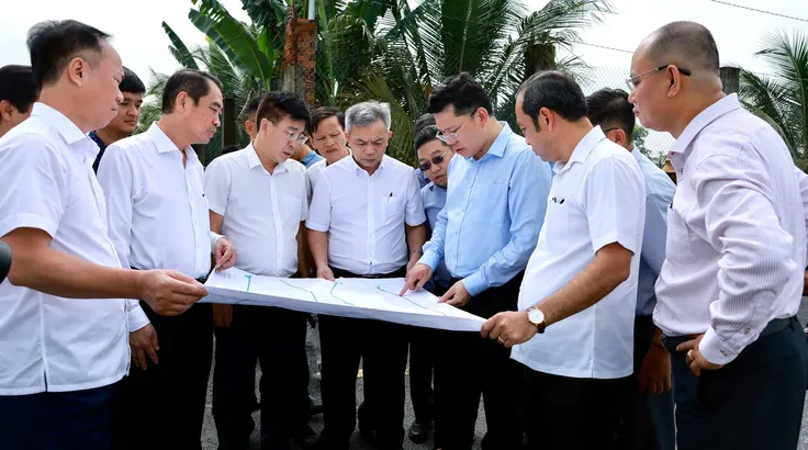 Khẩn trương thi công cao tốc TPHCM - Thủ Dầu Một - Chơn Thành