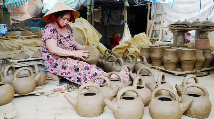 Hiện nay, làng gốm Vân Sơn - Nhạn Tháp là làng gốm thủ công truyền thống duy nhất của tỉnh Gia Lai
