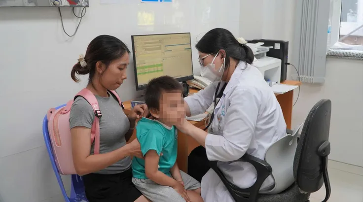 Đổ bệnh vì mưa, nắng thất thường