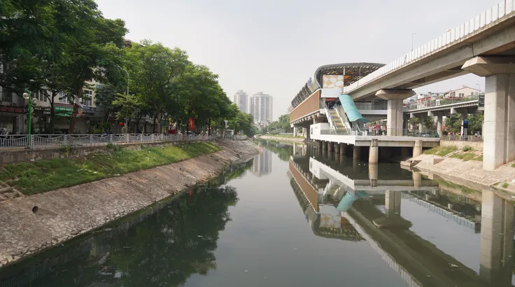Hồi sinh những dòng sông ô nhiễm ở Hà Nội