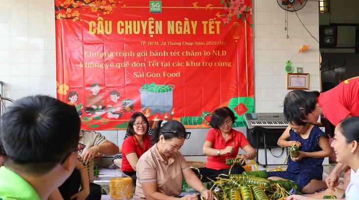 Thưởng Tết sớm, góc nhìn từ doanh nghiệp