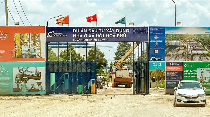 TPHCM 'siết' tiến độ dự án nhà ở xã hội 