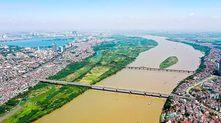 Siêu dự án giúp Hà Nội 'quay mặt ra sông'