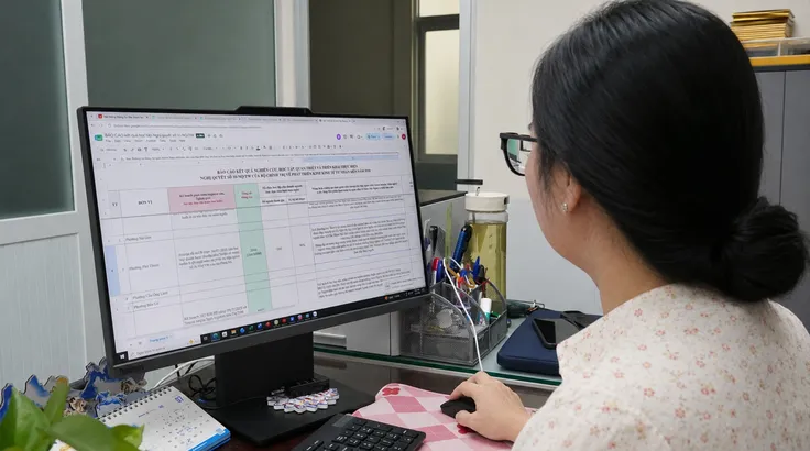 TPHCM: Giảm báo cáo trùng lặp, bớt áp lực cho cơ sở