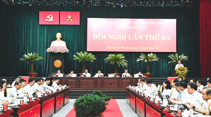 Hội nghị Thành ủy TPHCM bàn 7 nội dung quan trọng