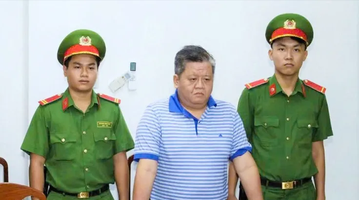 Cơ quan An ninh điều tra tống đạt quyết định khởi tố đối với Võ Xuân Trường
