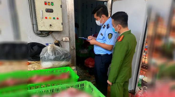 Bịt lỗ hổng trong chuỗi cung ứng thịt heo