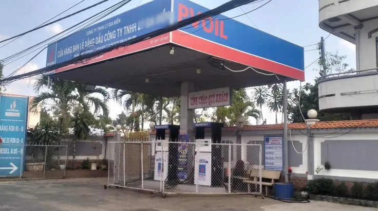 Vĩnh Long xử phạt doanh nghiệp tự ý dừng bán xăng dầu trái phép
