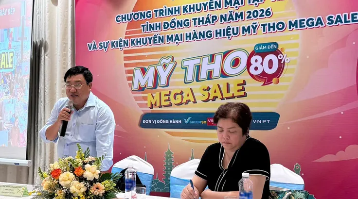 Đồng Tháp lần đầu khuyến mại kích cầu thị trường