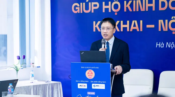 Hộ kinh doanh dưới 500 triệu đồng vẫn phải kê khai doanh thu