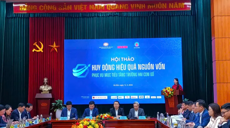 Đa dạng kênh dẫn vốn để phục vụ mục tiêu tăng GDP hai con số