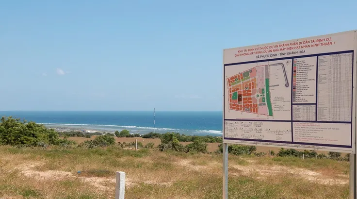 Bộ Tài chính được giao thẩm định dự án Điện hạt nhân Ninh Thuận 1