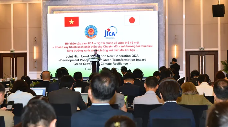 Nhật Bản hỗ trợ Việt Nam chuyển đổi xanh
