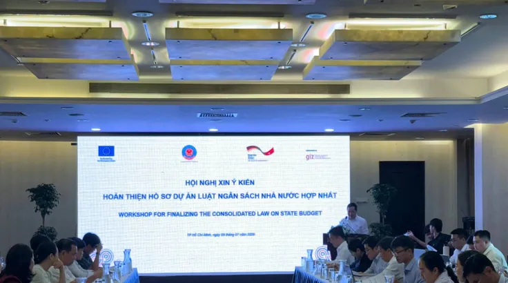 Góp ý Luật Ngân sách nhà nước hợp nhất