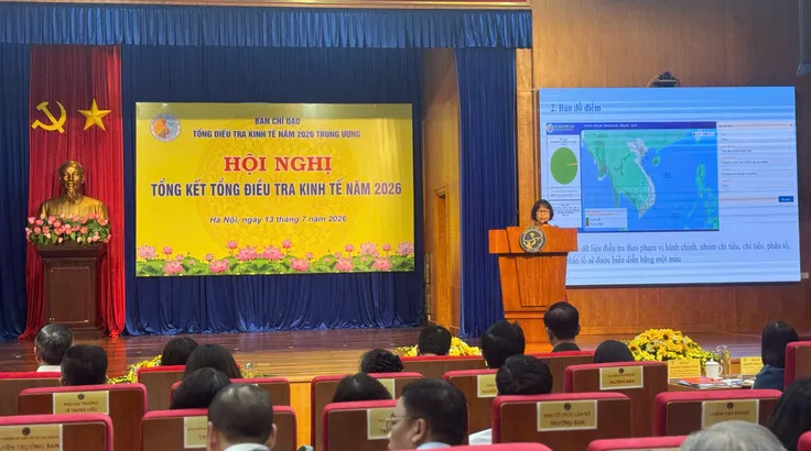 Công bố kết quả tổng điều tra kinh tế 2026