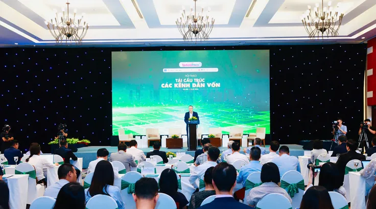 Quang cảnh hội thảo. Ảnh: TCĐT