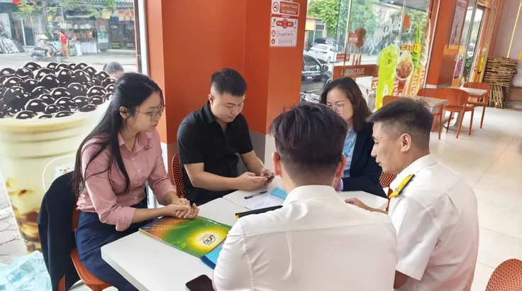Nhiều hộ kinh doanh chưa kê khai thuế theo quy định
