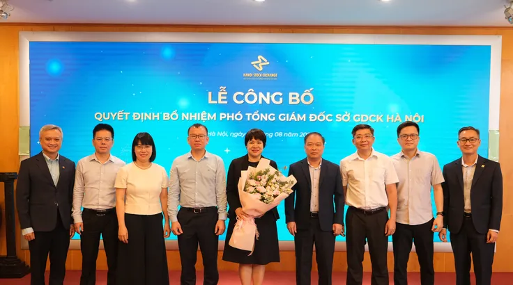Sở Giao dịch Chứng khoán Hà Nội bổ nhiệm Phó Tổng giám đốc 