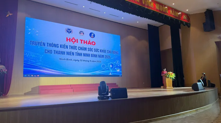 Nâng cao kiến thức chăm sóc sức khỏe chủ động cho thanh niên