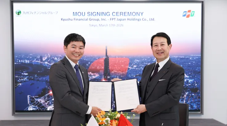 FPT hợp tác chiến lược với tập đoàn tài chính Nhật Bản