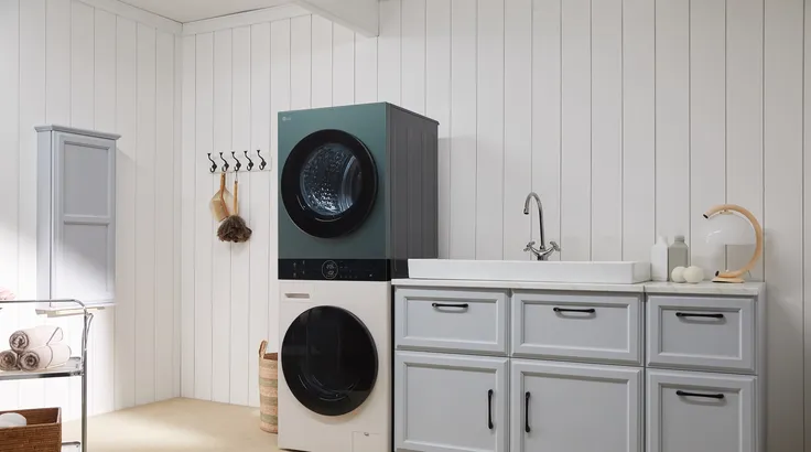 LG WashTower đã trở thành sản phẩm thiết yếu trong mỗi gia đình. 