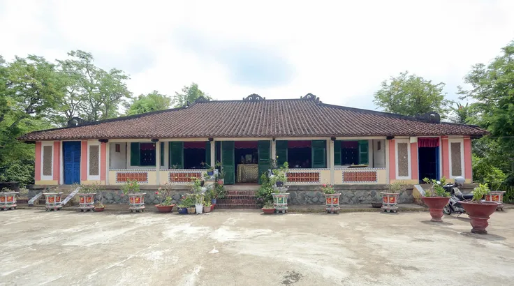 Đặc sắc Nhà Trăm cột hơn 120 tuổi đời