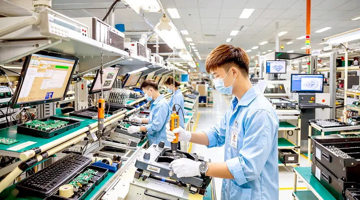 Đòn bẩy từ thị trường nội địa khi thế giới chao đảo