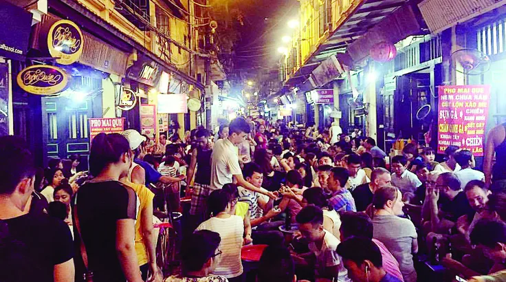 Hà Nội 'đánh thức' tiềm năng từ kinh tế đêm