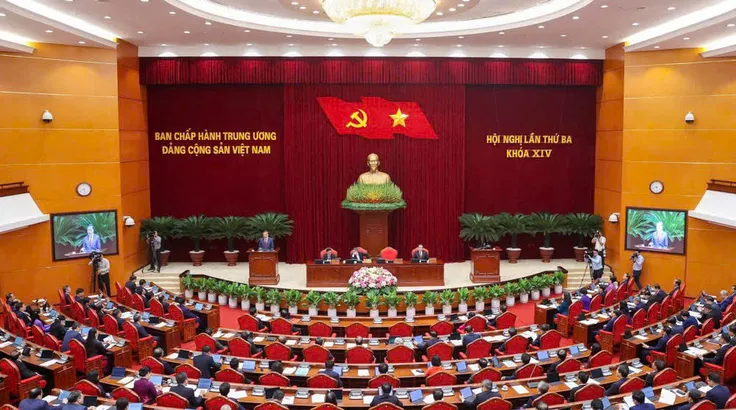 Hôm nay 24-7, bế mạc Hội nghị Trung ương lần thứ 3 khóa XIV