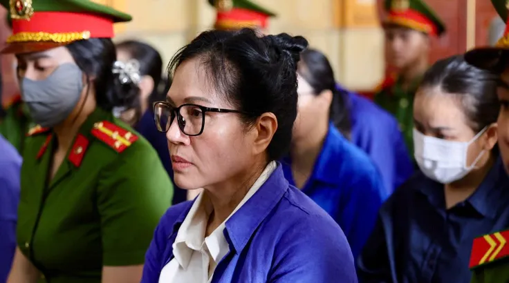 Bị cáo Lê Thúy Hằng