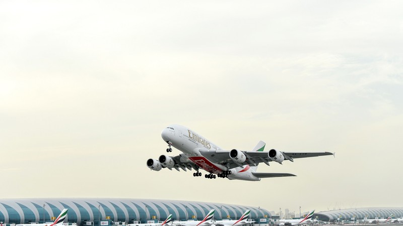 Emirates nâng cấp toàn diện nội thất dàn máy bay A380