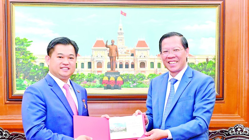Thúc đẩy hợp tác giữa TPHCM với các địa phương Campuchia