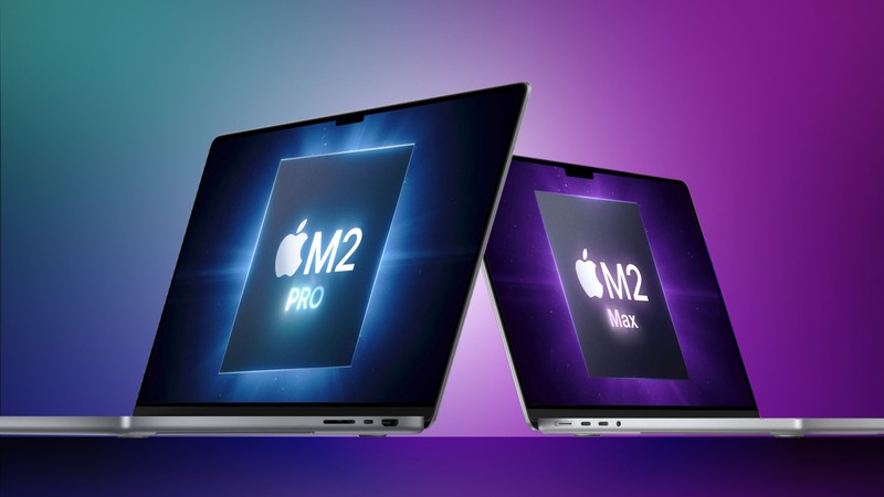 Bộ đôi MacBook Pro M2 có giá dự kiến từ 52,99 triệu đồng