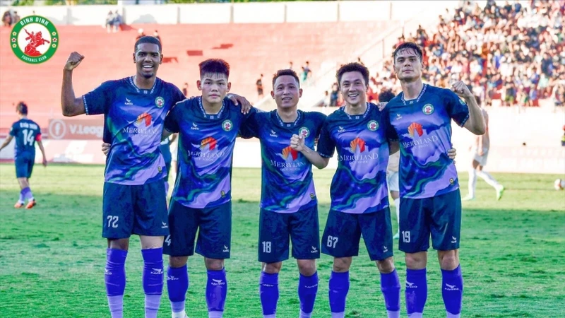 Alan Grafite là chân sút hàng đầu của Bình Định tại V-League 2023-2024