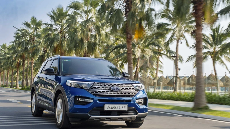 Ford Việt Nam công bố giá mới của Territory và chương trình ưu đãi cuối năm