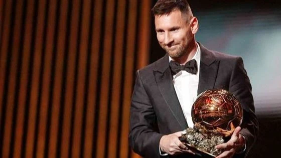 Quả bóng vàng 2023: Siêu sao Messi và kỷ lục lần thứ 8 được vinh danh