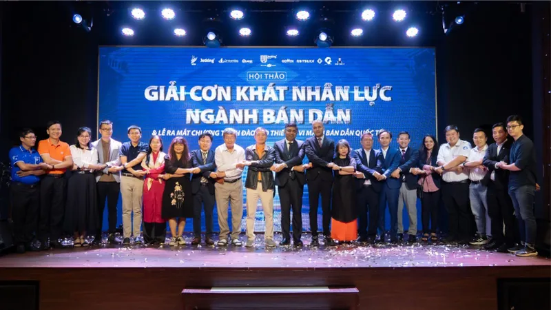 FPT Jetking hợp tác với nhiều đơn vị phát triển nguồn nhân lực vi mạch