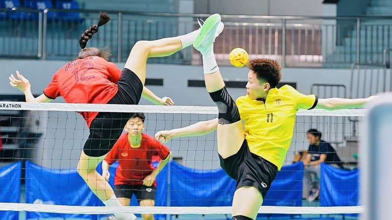 Vietnamese sepak takraw team to participate in 2024 World Cup