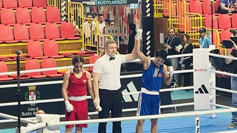 Boxer Vo Thi Kim Anh secures Paris Olympics 2024 ticket