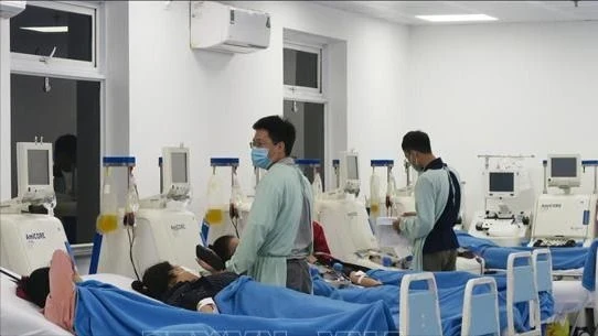 Blood Transfusion Center of Cho Ray Hospital inaugurated after 30-day renovation
